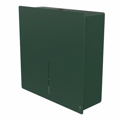 壁取り付け式トイレットペーパーホルダー - 4086 - DAN DRYER A/S - ステンレススチール製 / 公共衛生施設用