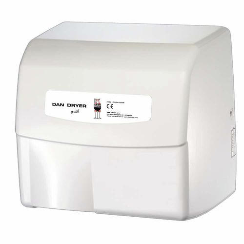 自動ハンドドライヤー - Mini - DAN DRYER A/S - 壁取り付け式 / 鋳造アルミニウム製
