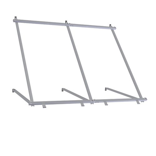 外壁用設置システム - KS2600-45-2B - HEWALEX Solar Collectors - 一体型 / 太陽光 / 太陽光発電用