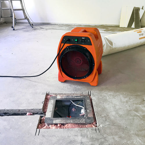 軸方向ファン - PV 3000 COMBI  - Dantherm Group A/S - 換気 / ダクト / 商業用