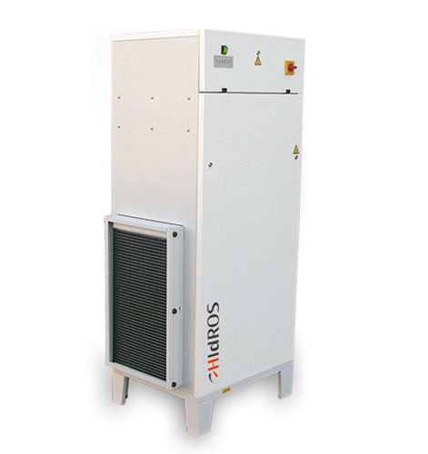 スタンド式室内除湿器 - SEH - Hidros Srl - プール用