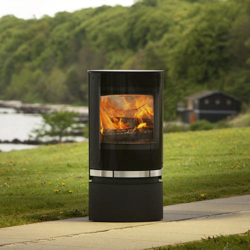 薪ストーブ - ELEGANCE  - Jydepejsen A/S - 4 kW / 8 kW / 独立型