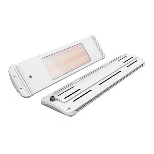 天井取付け式赤外線ヒーター - AAREN DIMMER 967WD - MO-EL - 電動式 / 業務用 / セラミック