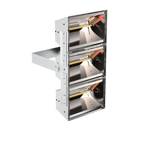 壁面赤外線ヒーター - 893P HATHOR DEEP - MO-EL - 電動式 / 業務用 / >4000 w
