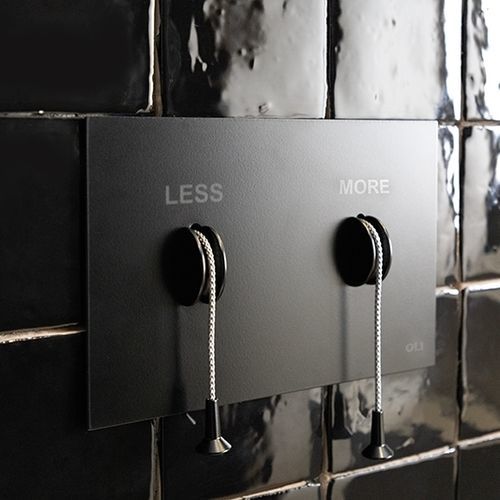ダブルトイレの水洗ボタン - LESS IS MORE - OLI - Sistemas Sanitários S.A. - 業務用 / 家庭用