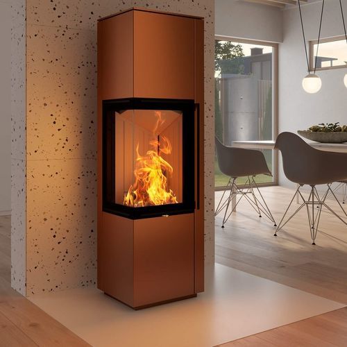 薪ストーブ - Piko L - Spartherm - The Fire Company - 0 - 5 kW / 5 kW...10 kW / 床置き