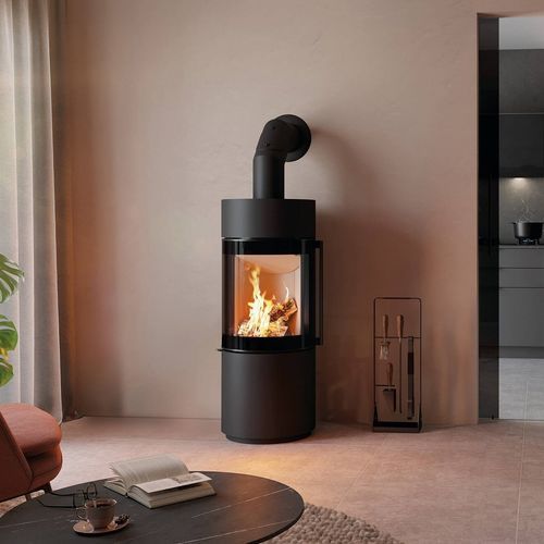 薪ストーブ - Passo XS - Spartherm - The Fire Company - 5 kW...10 kW / 0 - 5 kW / 床置き
