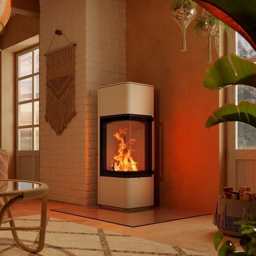 薪ストーブ - Cubo S - Spartherm - The Fire Company - 0 - 5 kW / 5 kW...10 kW / 床置き