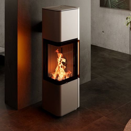 薪ストーブ - Cubo L - Spartherm - The Fire Company - 0 - 5 kW / 5 kW...10 kW / 床置き