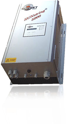 太陽光発電インバータ - SUNSTRING® 3000/4000/5000 - SUNSET Energietechnik GmbH