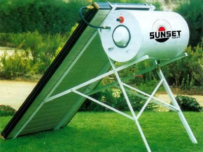 温水生産ソーラーキット - SYSTEM I  - SUNSET Energietechnik GmbH