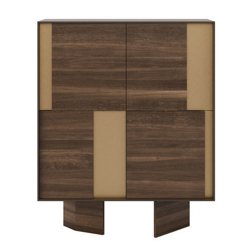 現代風サイドボード - SELMA - EUROFASHION HOMETEXTILES & CONCEPTS - オーク材 / MDF / 木材