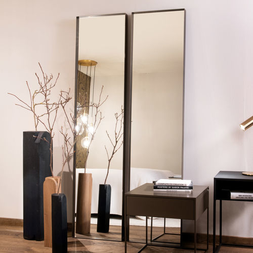 角度調整可能鏡 - COMO - EUROFASHION HOMETEXTILES & CONCEPTS - 現代風 / 縦型 / 鉄製