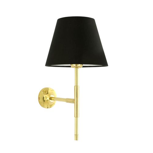 現代風壁掛け照明 - TENBY - Mullan Lighting - 屋内用 / 真ちゅう製 / 円錐形