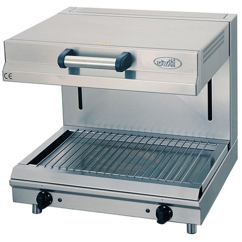 電気グリル - 7850.58575.70 - Ozti - カウンタートップ上 / 業務用 / 料理用焼き網