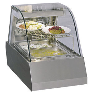 カウンタートップ保温陳列ケース - VISION HOT 1 - FRIGEO PERFECT COOLING - 可視 / 店用 / パティスリー用