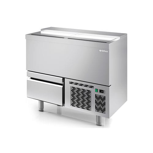 ボトル用冷却器 - EBC 1000 II - INFRICO, S.L.