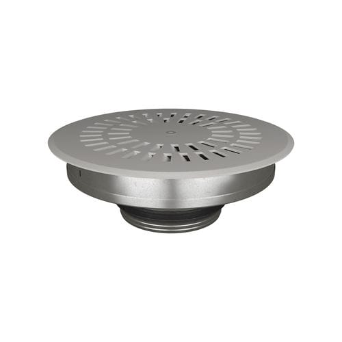 地面用空気拡散器 - LOCKZONE BASE - SWEGON - 円形 / スチール製 / 商業用
