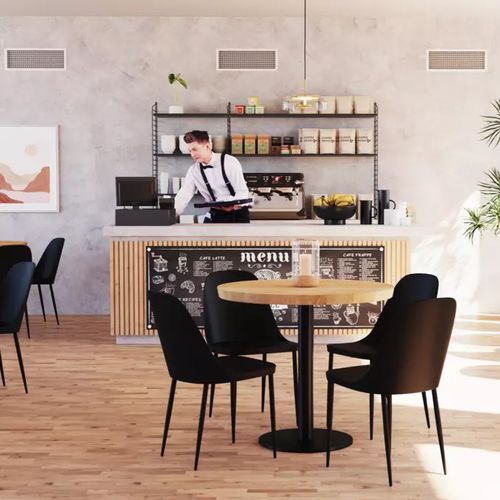 金属製換気グリル - GTH - SWEGON - 長方形 / 屋内用 / 商業用