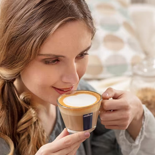 ガラス製コーヒーカップ - TRASPARENZA  - LUIGI LAVAZZA S.P.A. - 業務用