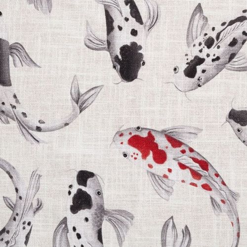 張り地 - ILLIADE - Olivier Thévenon Selection - カーテン用 / 動物柄 / リネン