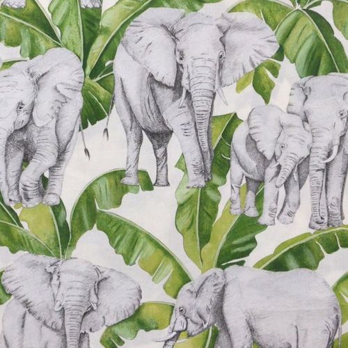 張り地 - IVOIRE  - Olivier Thévenon Selection - カーテン用 / 自然模様 / 動物柄