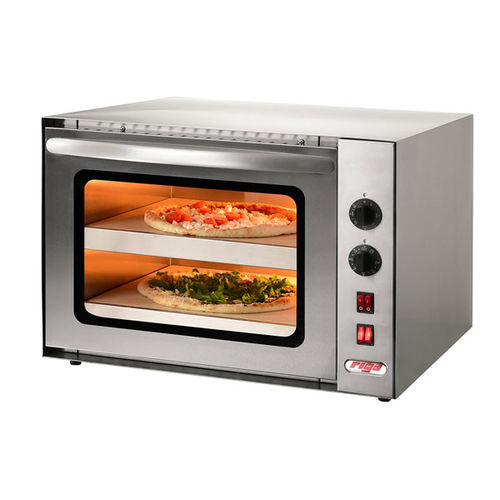 業務用ピザ用のオーブン - RIF-PIZZA 240M2 - RIGA INTERNATIONAL - 電気 / コンパクト / 自立型