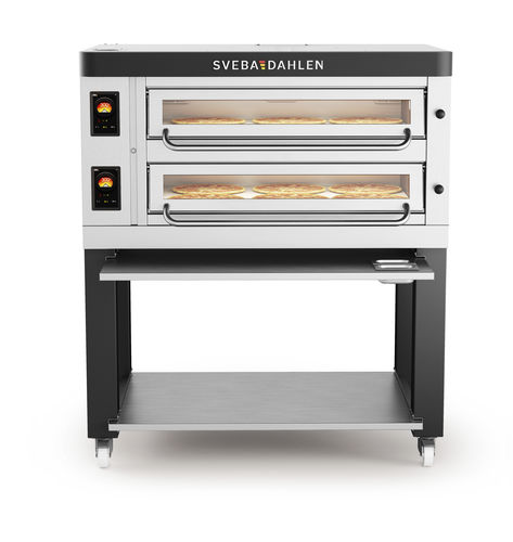 業務用ピザ用のオーブン - P600 - SVEBA DAHLEN AB - 電気 / 自立型 / モジュラー