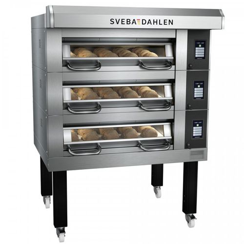 業務用オーブン - D-SERIES - SVEBA DAHLEN AB - 電気 / スチーム / 自立型