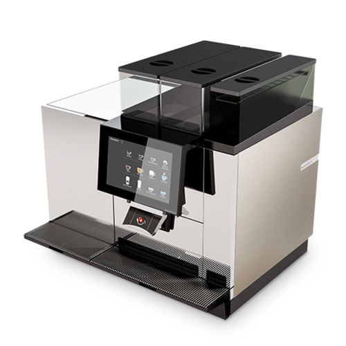 エスプレッソコーヒーメーカー - CTM P / CTM P RL - THERMOPLAN AG - 組み合わせ式 / 業務用 / 全自動