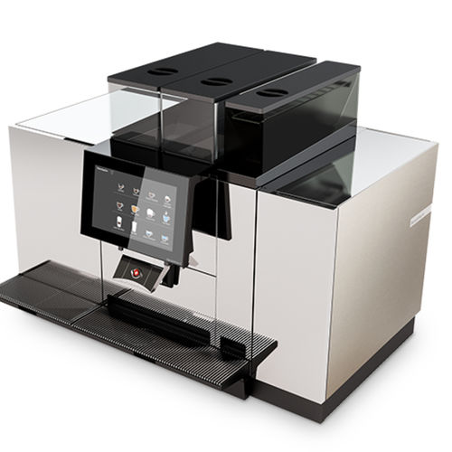 エスプレッソコーヒーメーカー - CTM PF / CTM PF RL - THERMOPLAN AG - 組み合わせ式 / 業務用 / 全自動