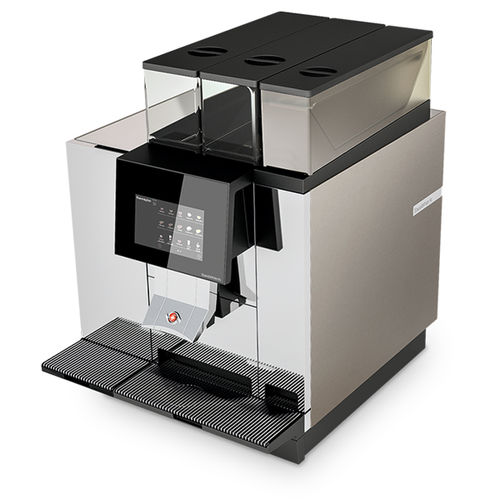 エスプレッソコーヒーメーカー - COMPACT CTM P / CTM P RS - THERMOPLAN AG - 組み合わせ式 / 業務用 / 全自動