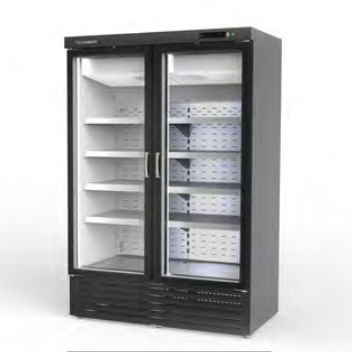 アップライト冷蔵陳列ケース - RVC-751 - CORECO - 店用 / 冷凍食品 / アイスクリ－ム
