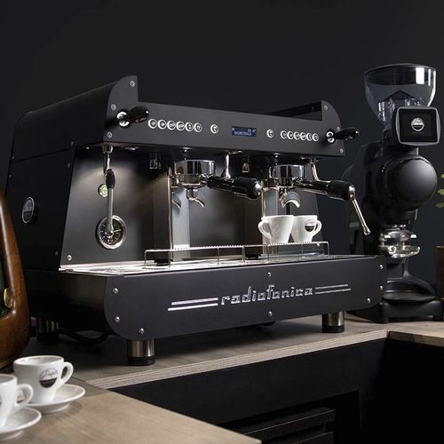 エスプレッソコーヒーメーカー - RADIOFONICA 2gr 3gr - Orchestrale-Espresso Coffee Machines Made in Italy - 業務用 / 手動 / 自動