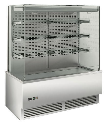 棚冷蔵陳列ケース - Wall Display Case - EMAINOX SRL - 店用 / レストラン用 / ステンレススチール製