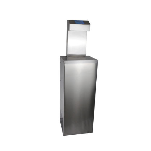 水用冷却器 - TOP ICEBERG 70/100/130/160 DISPLAY - FRIGERIA S.R.L. - 計量器付