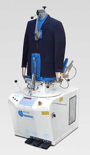洋服用衣類成形仕上機 - MC 105 - GHIDINI BENVENUTO S.R.L.