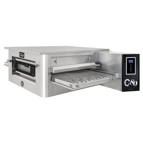 業務用ピザ用のオーブン - C80 - PRISMAFOOD - ガス / コンベヤー式 / 自立型