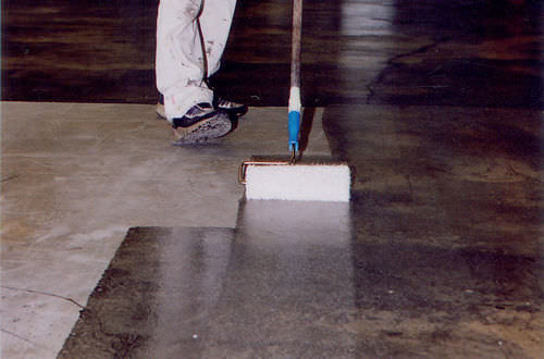 コンクリート用プライマー - 4-HOUR EPOXY - Watco Industrial Flooring - エポキシ樹脂系 / 屋内用