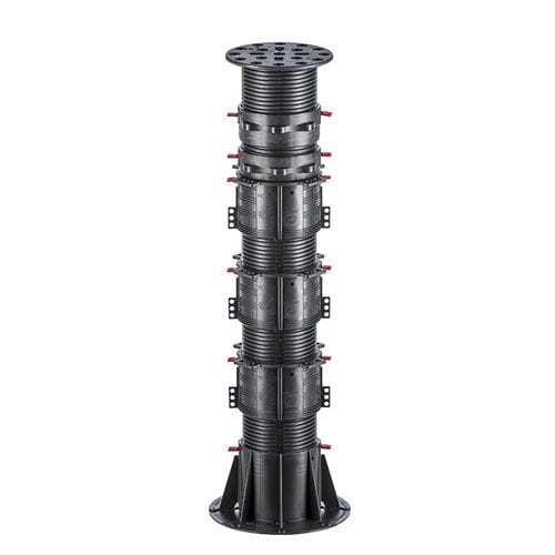ポリプロピレン製テラス台 - BC-10 - 562-795 mm - Buzon Pedestal International - 屋外用 / 調整可能 / デッキ用