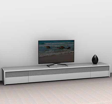 現代風テレビキャビネット - S1 LB-2 Sound - Handelsagentur Lars Schnepel UG - 内臓スピーカー搭載 / ローボード / シェルブ付き