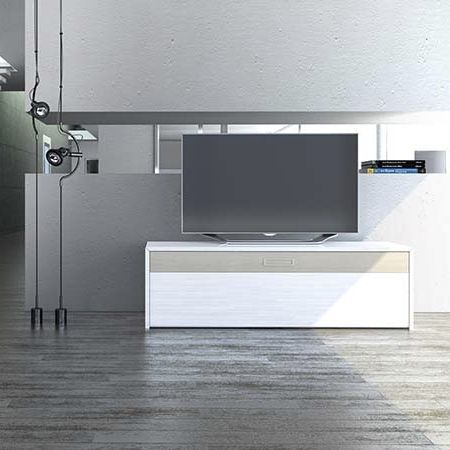 現代風テレビキャビネット - S1 MK - Handelsagentur Lars Schnepel UG - ローボード / 木製 / 布製