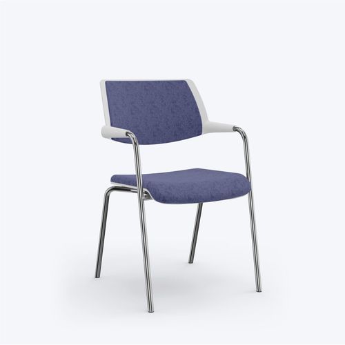 現代風チェア - TOLEO - Viasit GmbH - 屋内用 / スチール製 / プラスチック製