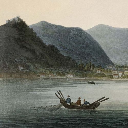 現代風壁紙 - ISLAND OF ELBA - Papiers de Paris - 風景柄 / 緑 / プリント柄
