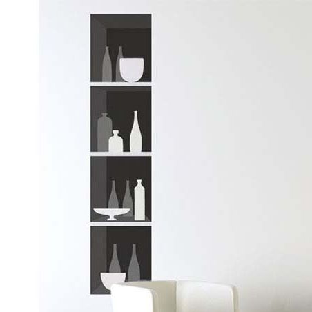 コーティング装飾パネル - SHELVES#1L - Papiers de Paris - 壁取り付け式 / 高耐久性 / 紙製