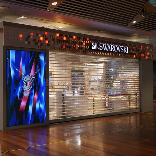 店用金属製シャッター - MURAX GRANVISION - La Toulousaine - 店舗用 / 空港用