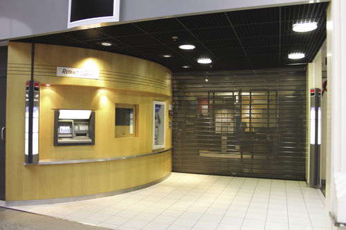 公共施設用金属製シャッター - MURAX 110 - La Toulousaine - 店用 / 店舗用 / 空港用