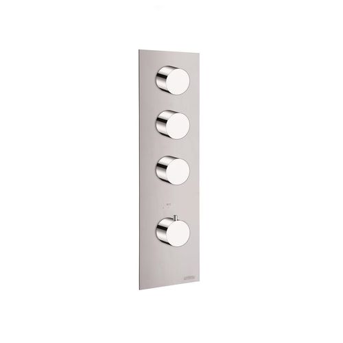 シャワー用混合水栓 - 21039-CR - CARIMALI design shower_space - 壁取り付け式 / サーモスタット / クロムメッキ金属