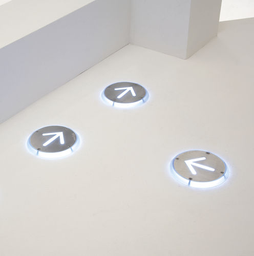 床埋め込め式照明器具 - FOLLOW ME - Inverlight Srl - 壁埋め込み式 / LED / 円形