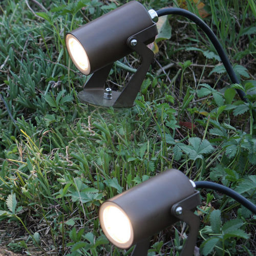 床スポットライト - BACKSPIN PLUS - Inverlight Srl - LED / 円形 / IP65